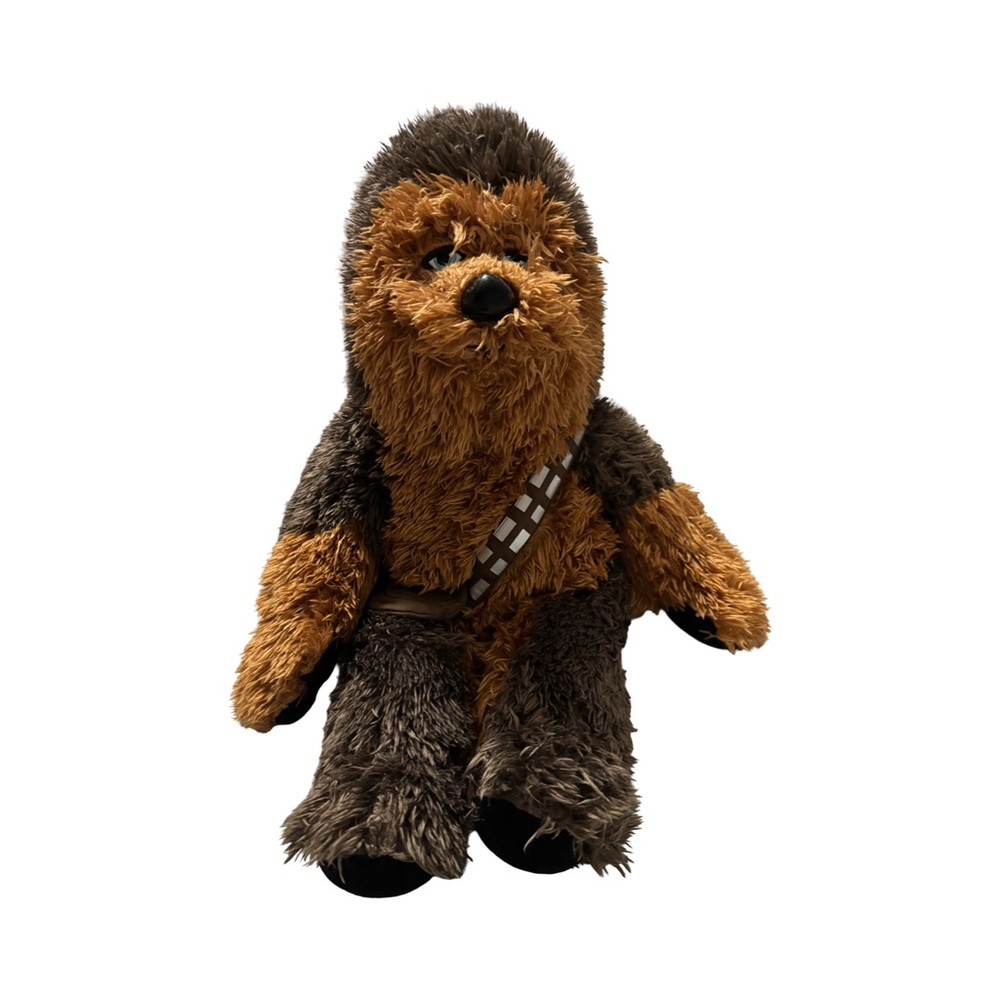 Build-A-Bear Workshop Star Wars Chewbacca Plush Stuffed Animal.